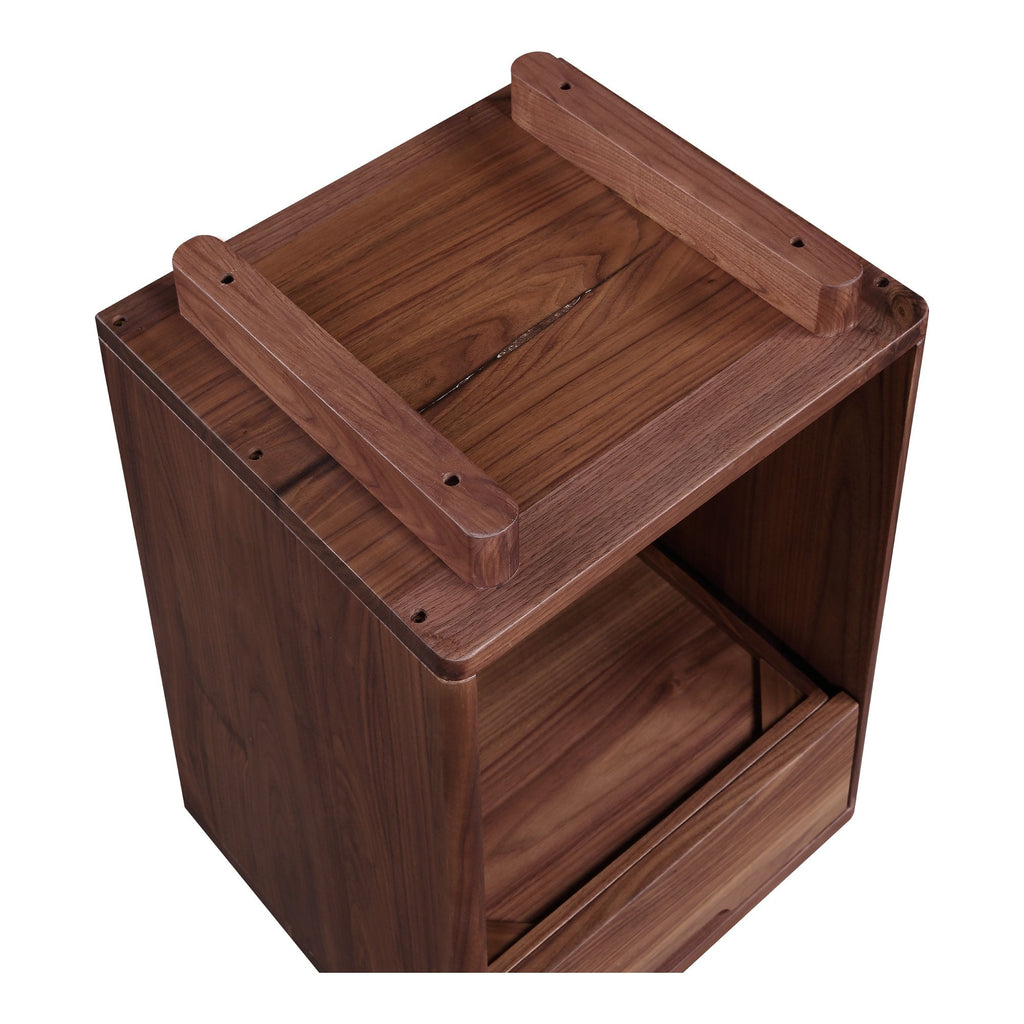 Osamu Nightstand, Brown