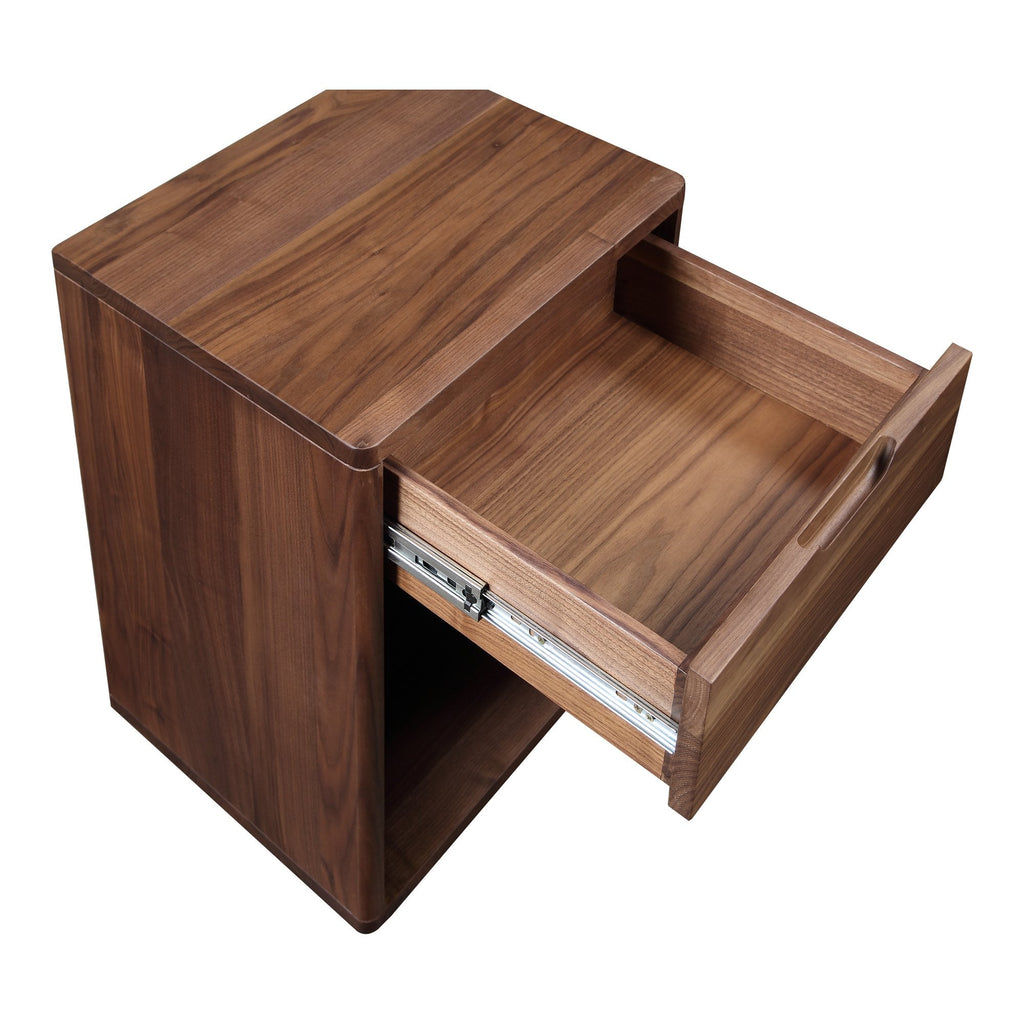 Osamu Nightstand, Brown