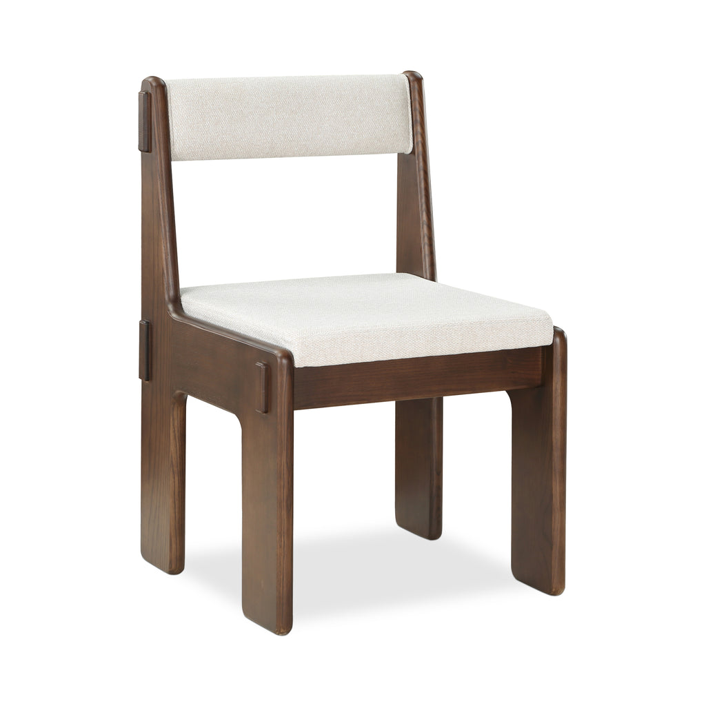 Ashby Dining Chair Brown - Set Of Two