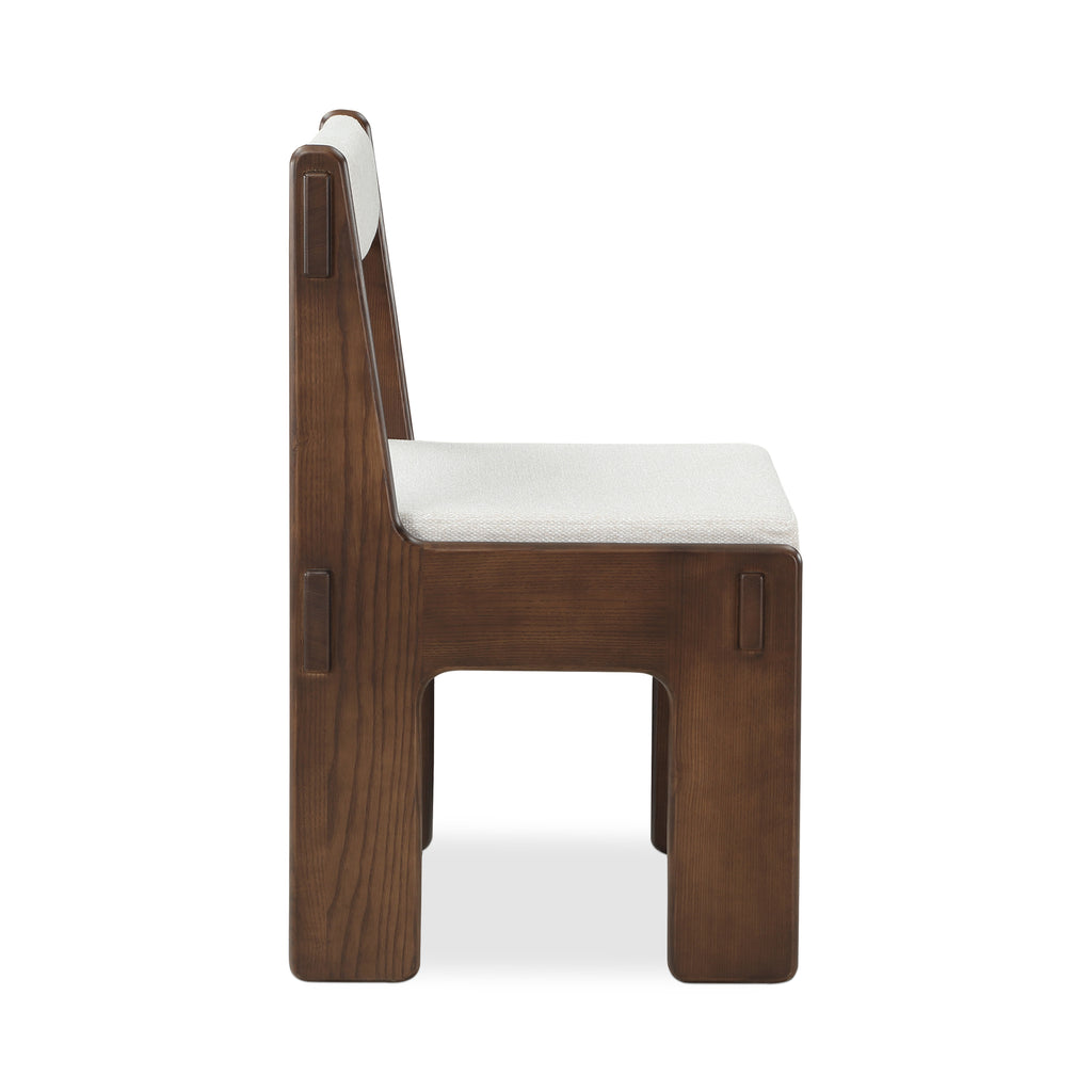 Ashby Dining Chair Brown - Set Of Two