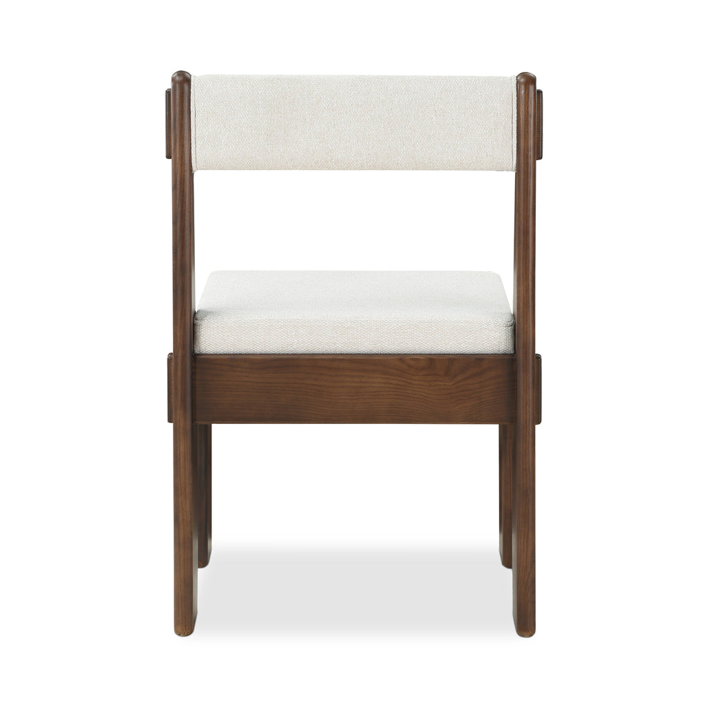 Ashby Dining Chair Brown - Set Of Two