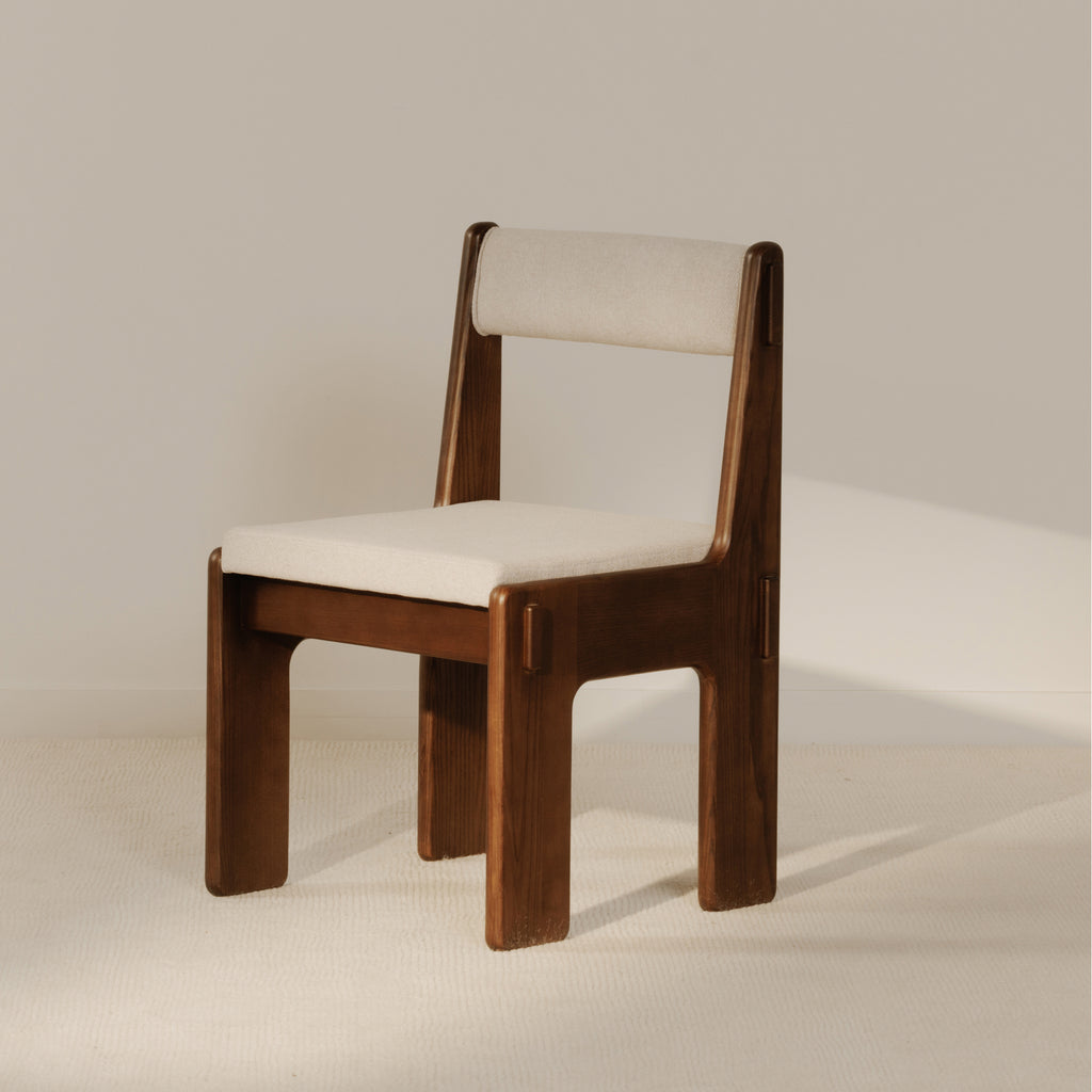 Ashby Dining Chair Brown - Set Of Two