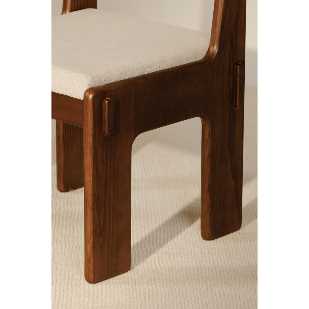 Ashby Dining Chair Brown - Set Of Two