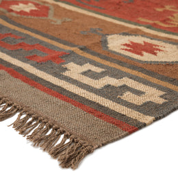 Jaipur Living Thebes Handmade Geometric Multicolor Runner Rug