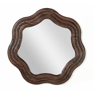 Swirl Round Mirror 20"