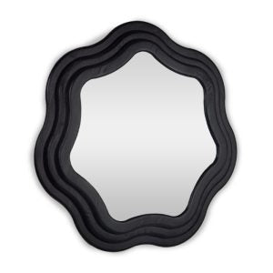 Swirl Round Mirror 40"