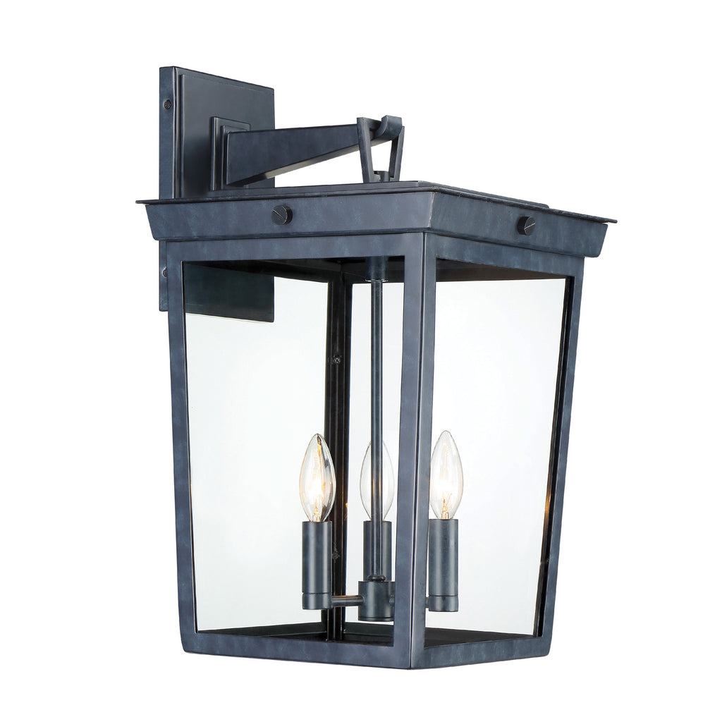 Belmont 3 Light Outdoor Sconce