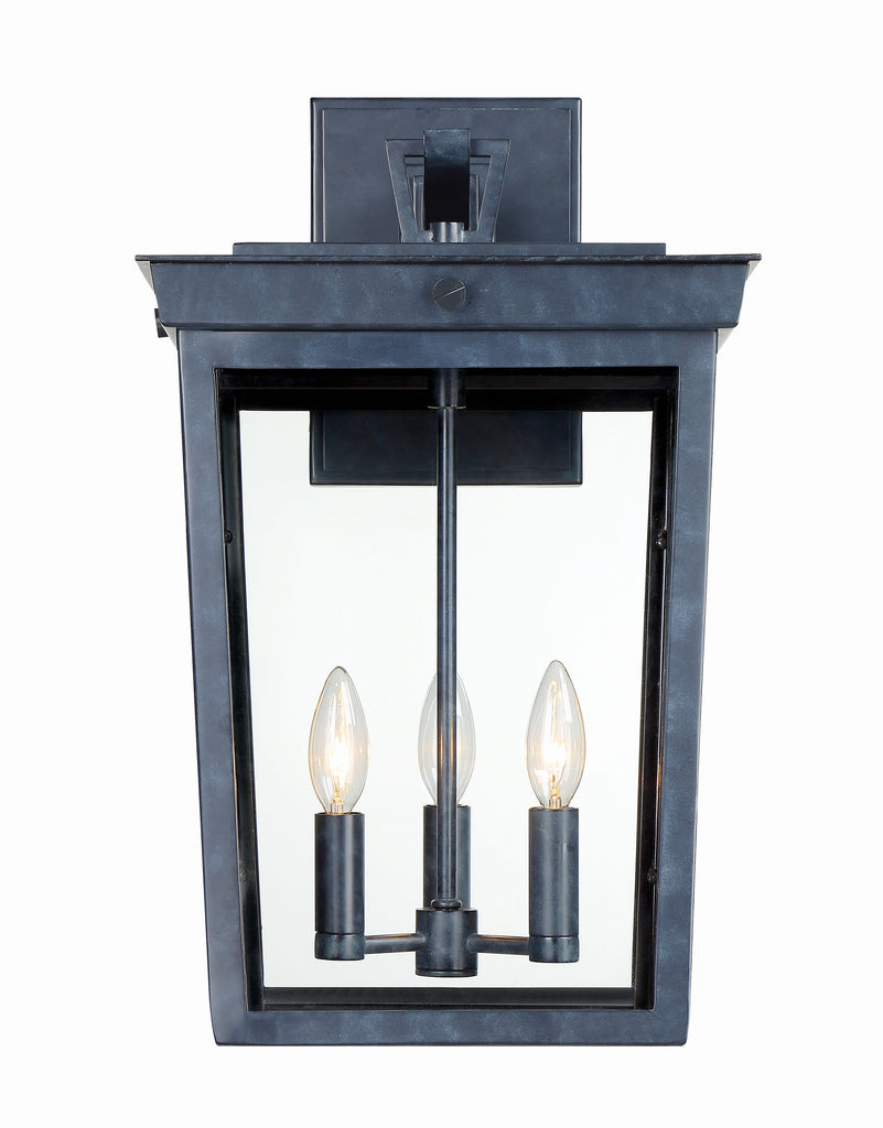 Belmont 3 Light Outdoor Sconce