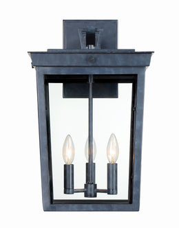 Belmont 3 Light Outdoor Sconce