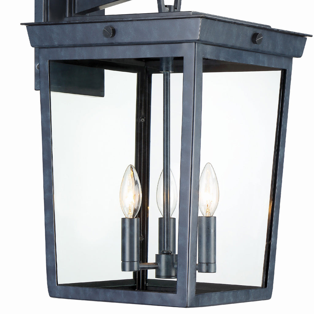 Belmont 3 Light Outdoor Sconce