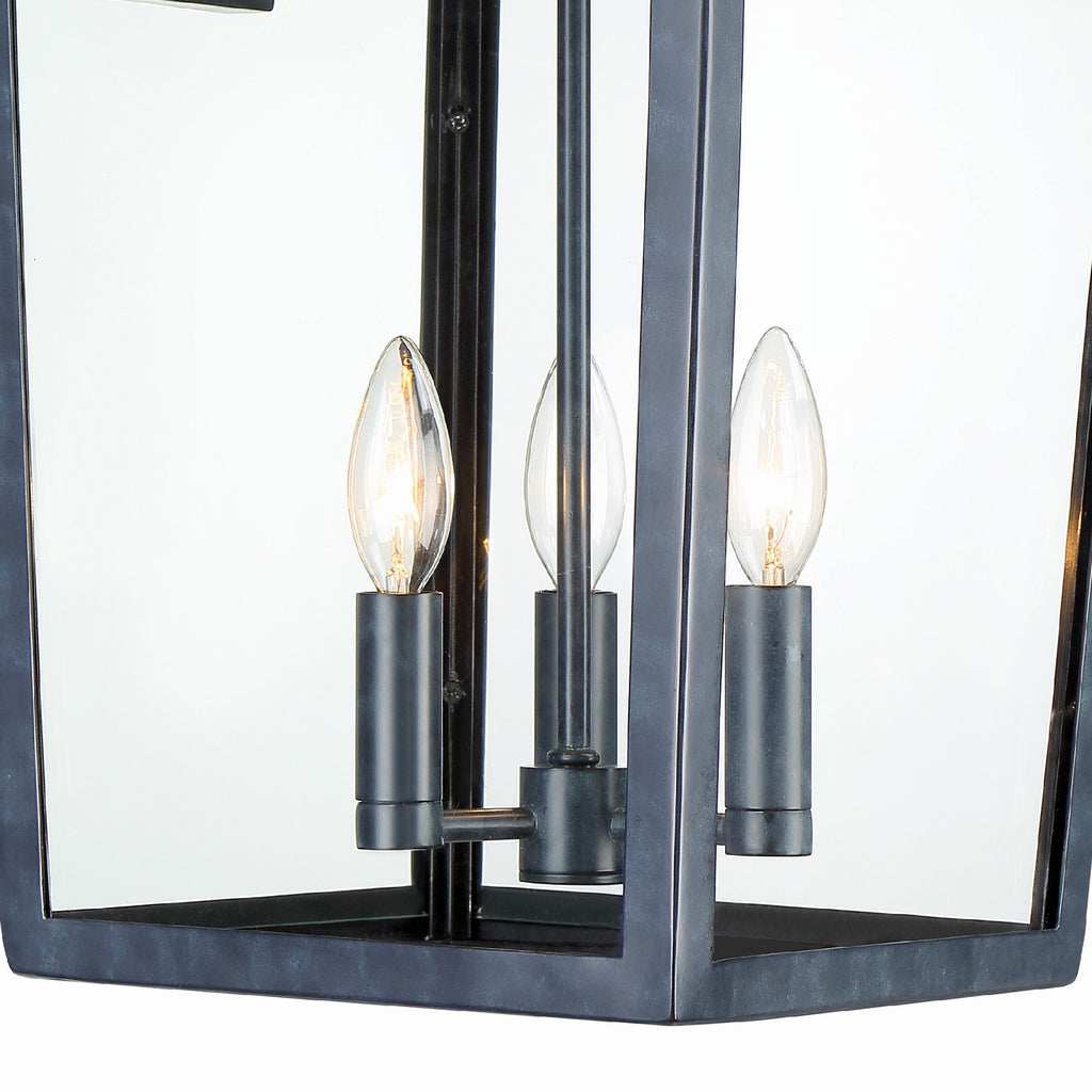 Belmont 3 Light Outdoor Sconce