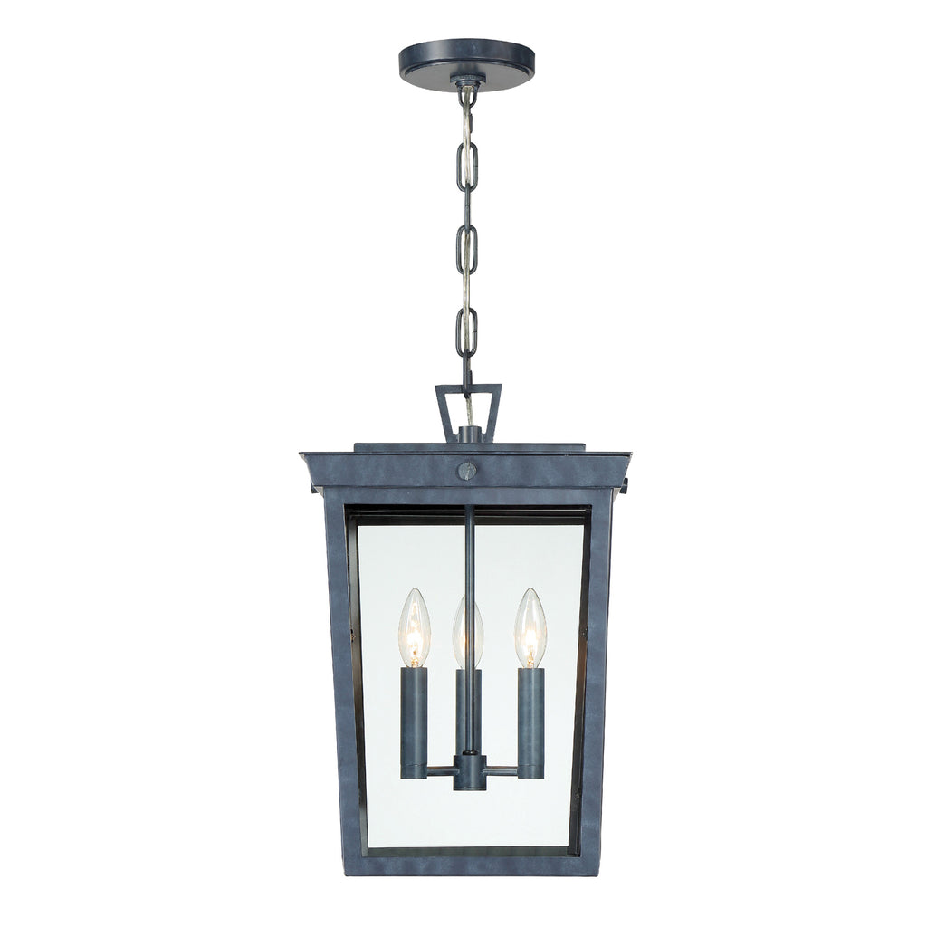 Belmont 3 Light Outdoor Pendant