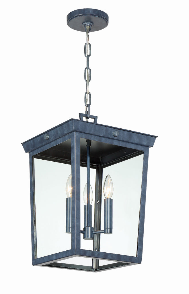 Belmont 3 Light Outdoor Pendant