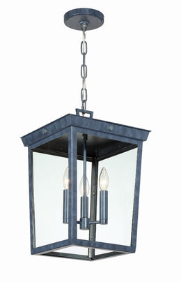 Belmont 3 Light Outdoor Pendant