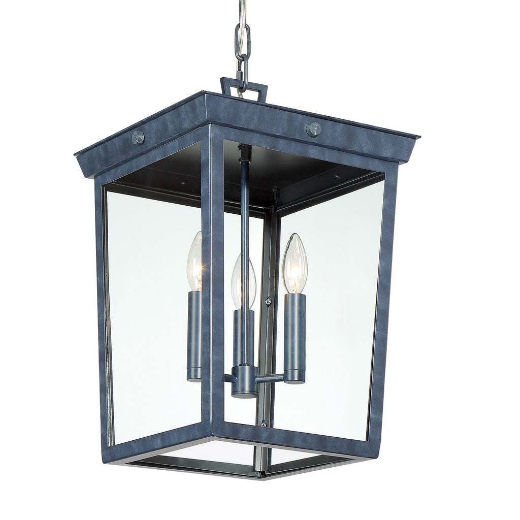 Belmont 3 Light Outdoor Pendant