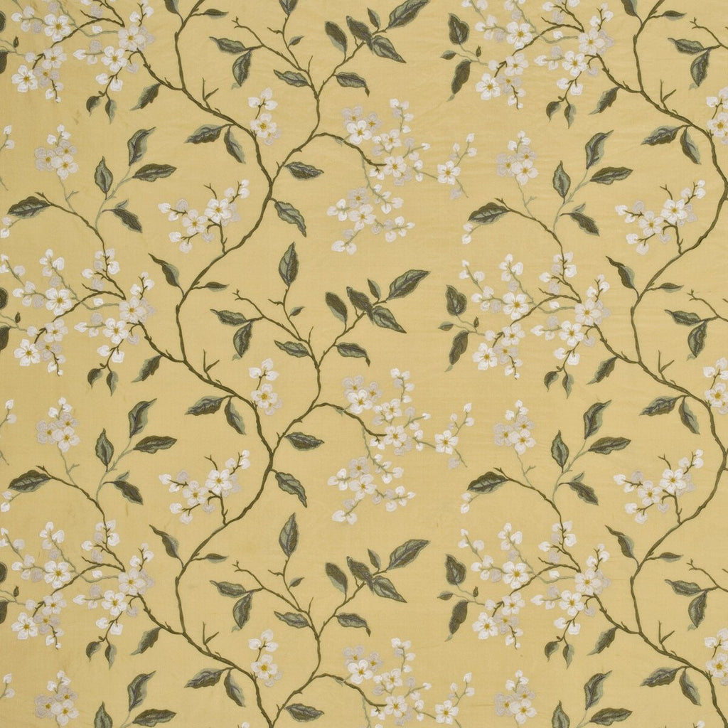 Apple Blossom Silk - Mimosa/Ivory