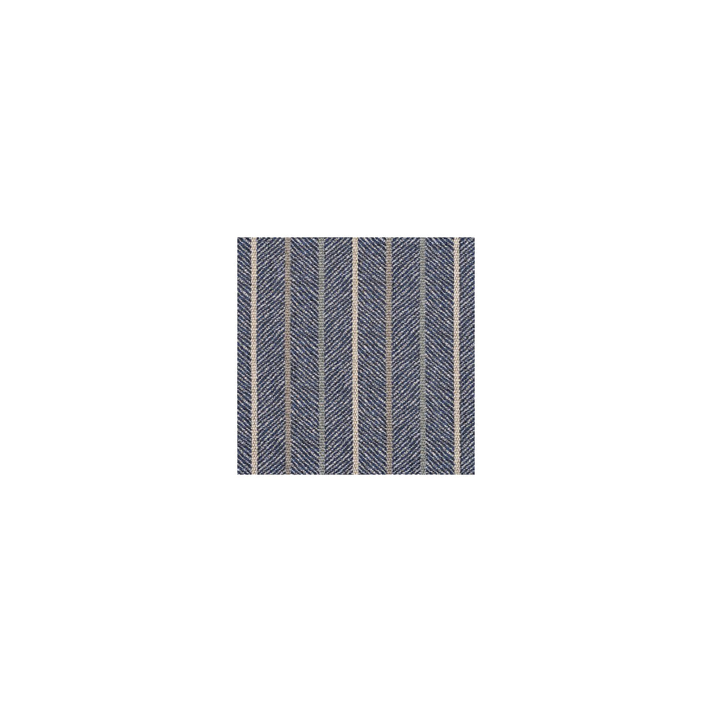 Silverton Stripe - Indigo