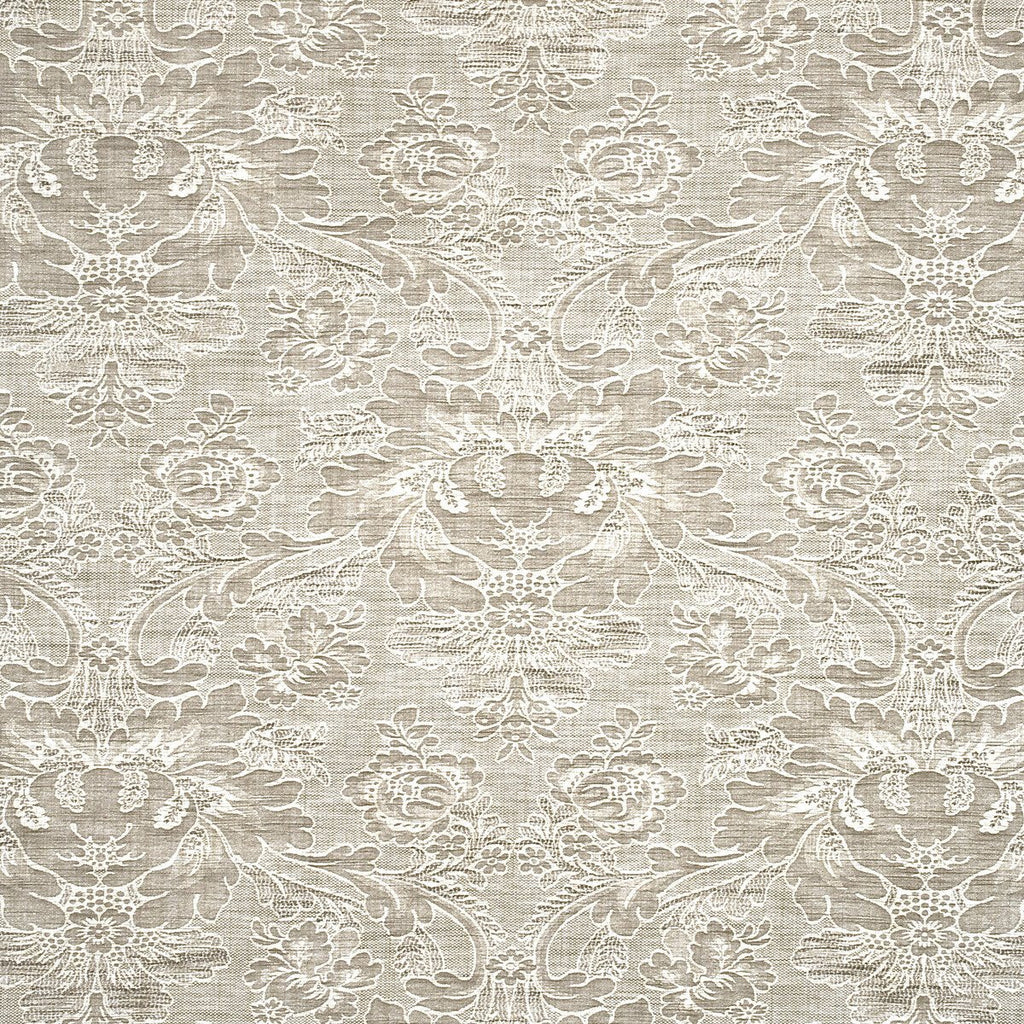 Hartbury Damask - Ivory