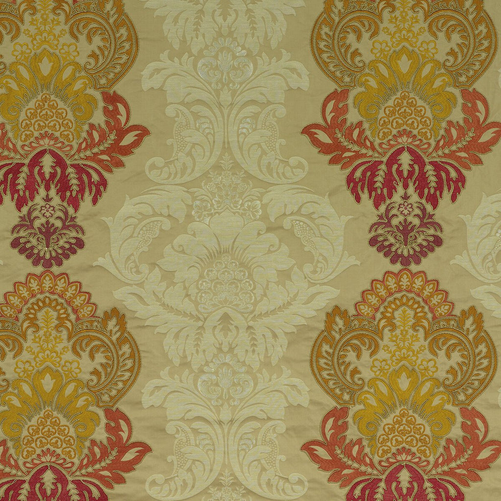 Waterford Damask - Sienna/Bronze