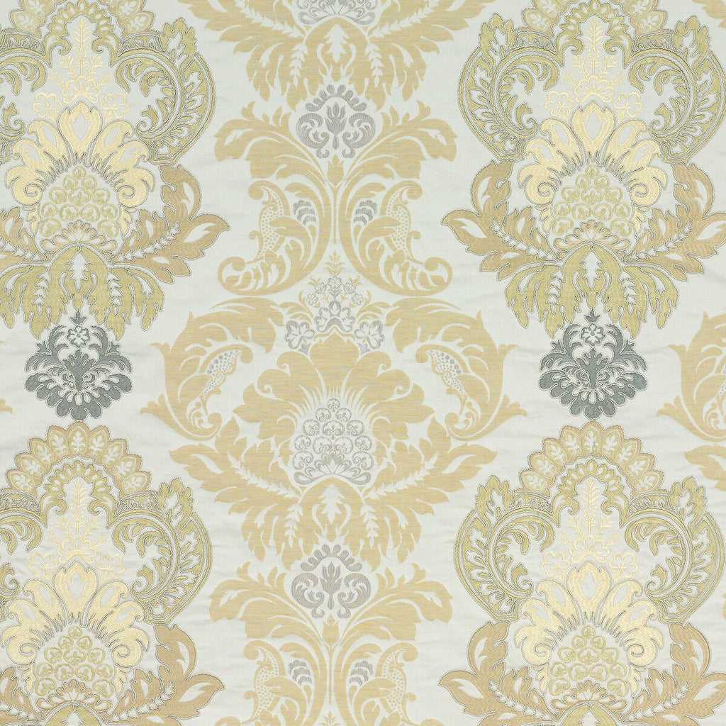 Waterford Damask - Bronze/Natural