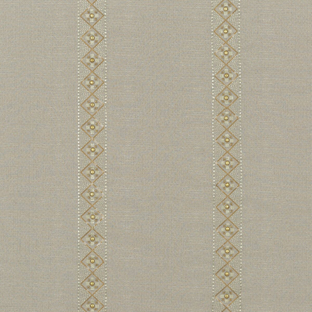 Queen'S Braid - Silver/Gilt