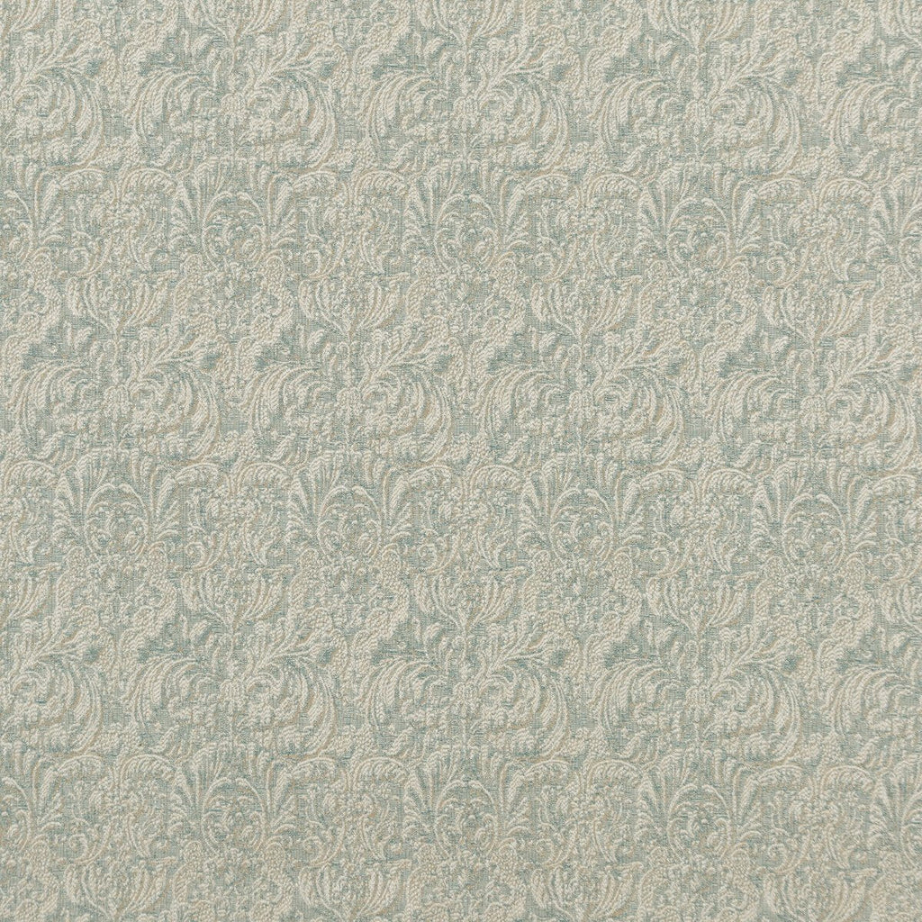 Vintage Damask - Aqua