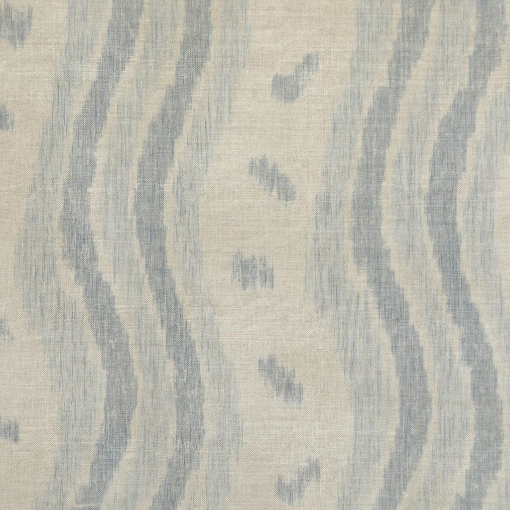 Ikat Stripe - Blue/Nat