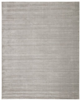 Jaipur Living Basis Handmade Solid Gray/ Silver Area Rug 1