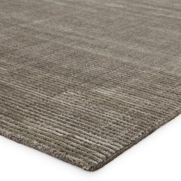 Jaipur Living Basis Handmade Solid Taupe Area Rug