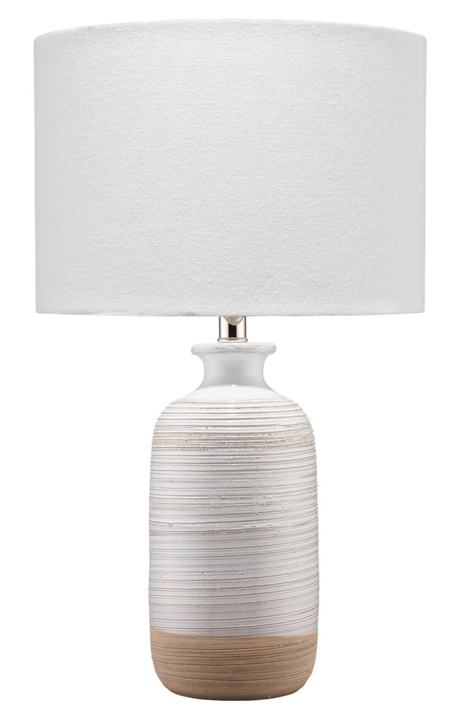 Ashwell Table Lamp-White