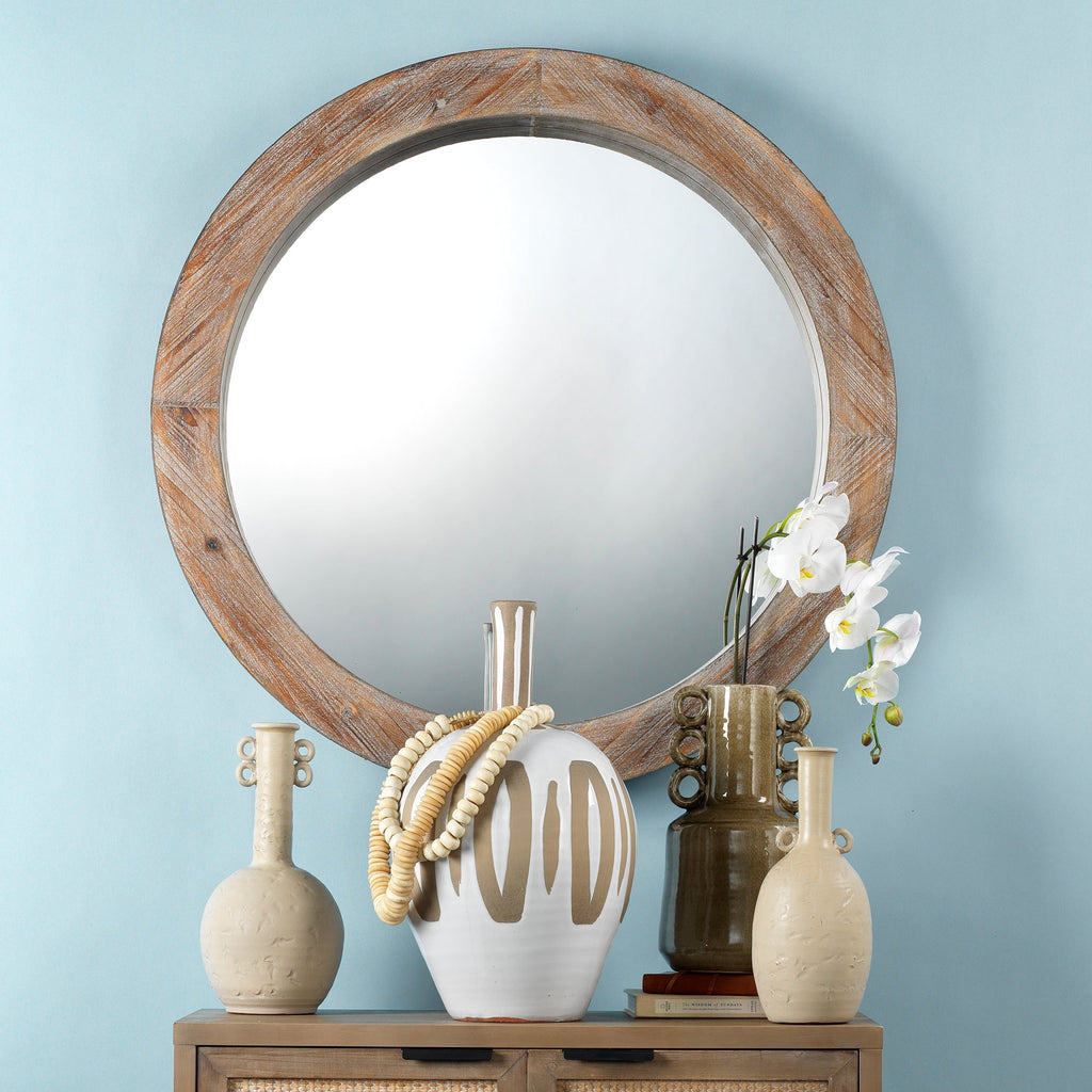 Reclaimed Mirror-Grey