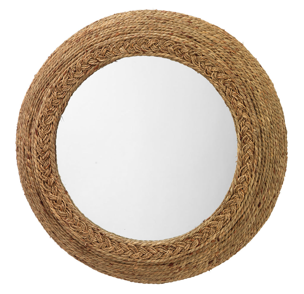 Seagrass Mirror-Natural