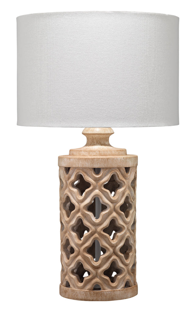 Starlet Table Lamp-White Wash