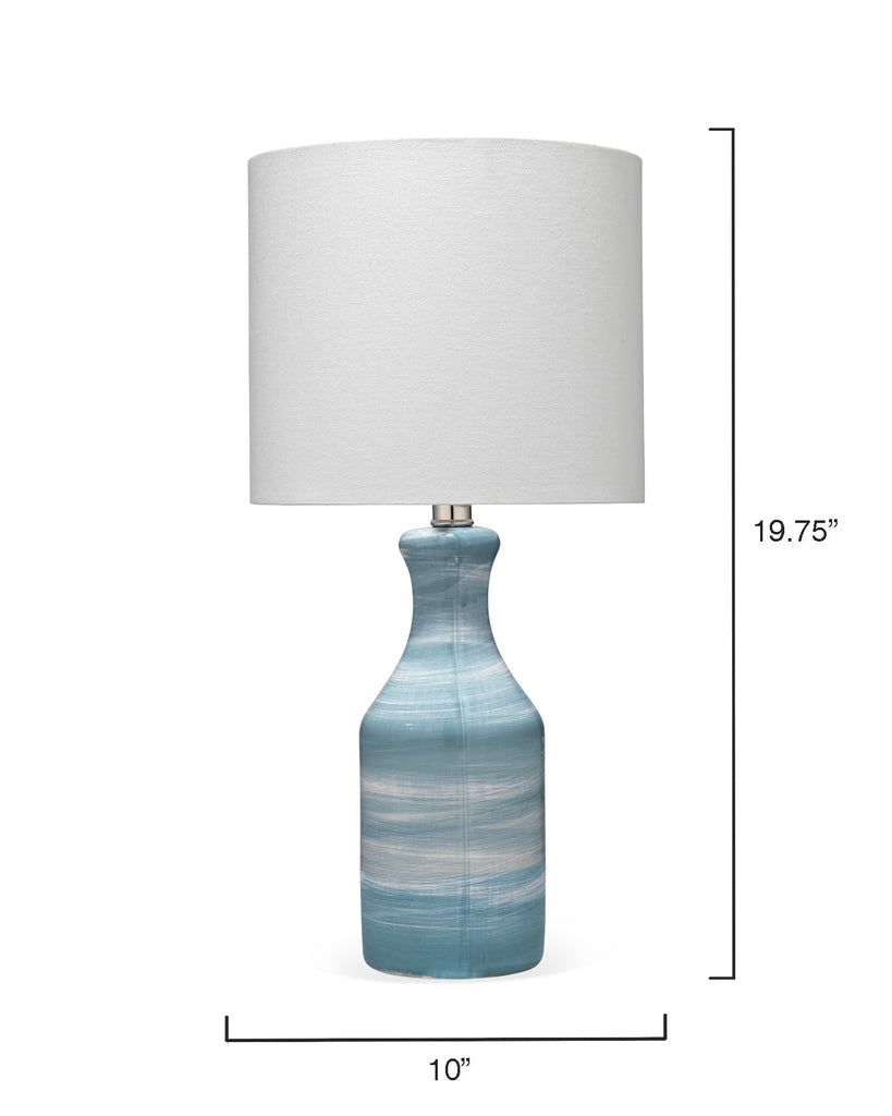 Bungalow Table Lamp
UNO Socket-Blue-BL716-TL3B