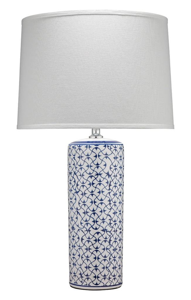 Vivian Table Lamp-Blue