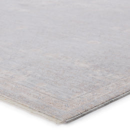 Jaipur Living Larkin Floral Beige/ Gray Runner Rug