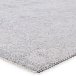 Jaipur Living Seraph Medallion Gray/ Beige Runner Rug