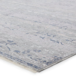 Jaipur Living Evolet Oriental Blue/ Gray Runner Rug