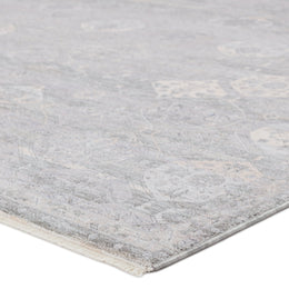 Jaipur Living Kiernan Trellis Gray/ Beige Runner Rug