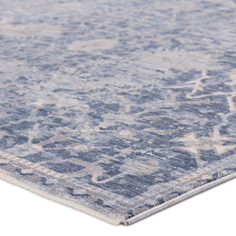 Jaipur Living Seraph Medallion Blue/ Gray Runner Rug