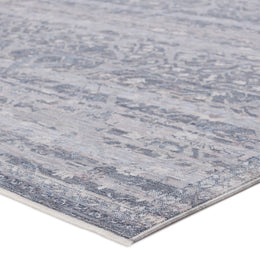 Jaipur Living Evolet Oriental Gray/ Blue Runner Rug