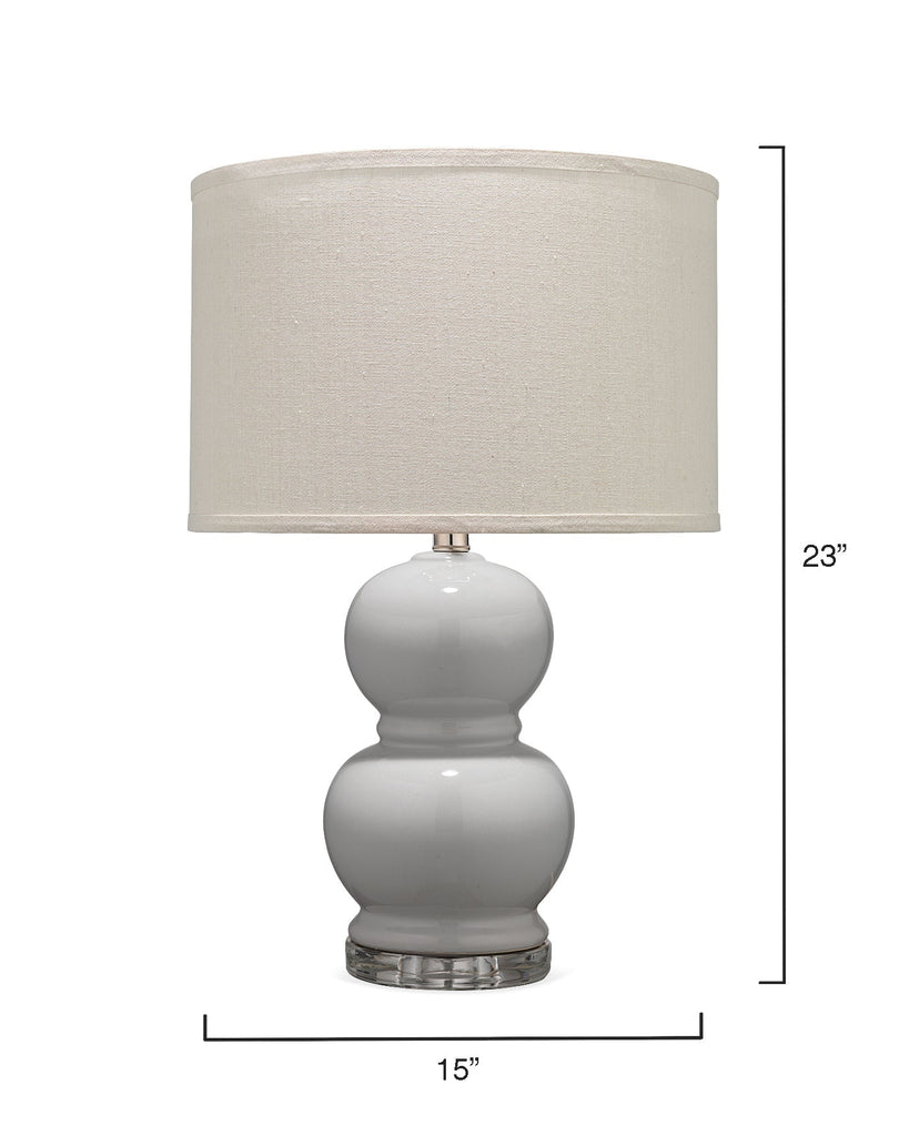 Bubble Table Lamp-Grey