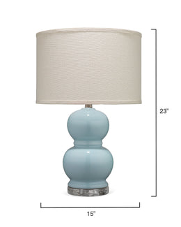 Bubble Table Lamp-Light Blue