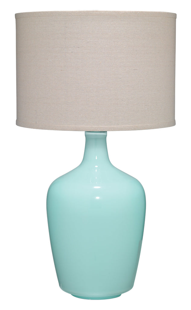 Plum Jar Table Lamp-Blue-BLJARSB255CD