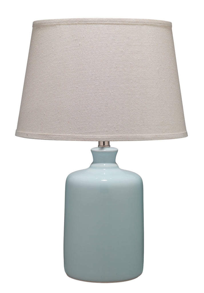 Light Blue Milk Jug Table Lamp-Blue