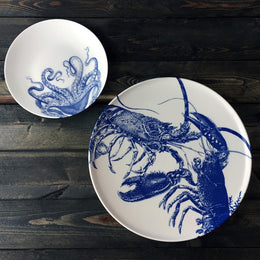 Blue Lobsters Coupe Platter