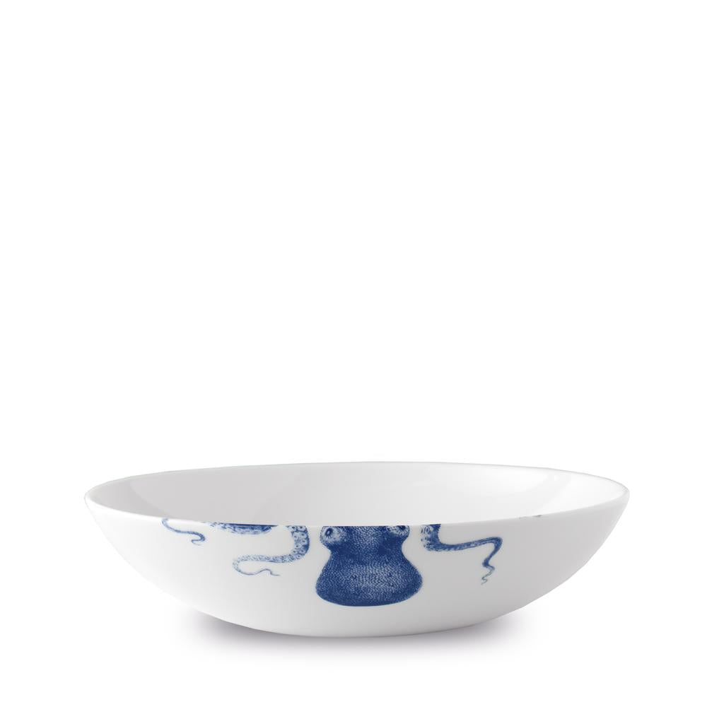 Blue Lucy Low Profile Soup Or Pasta Bowl
