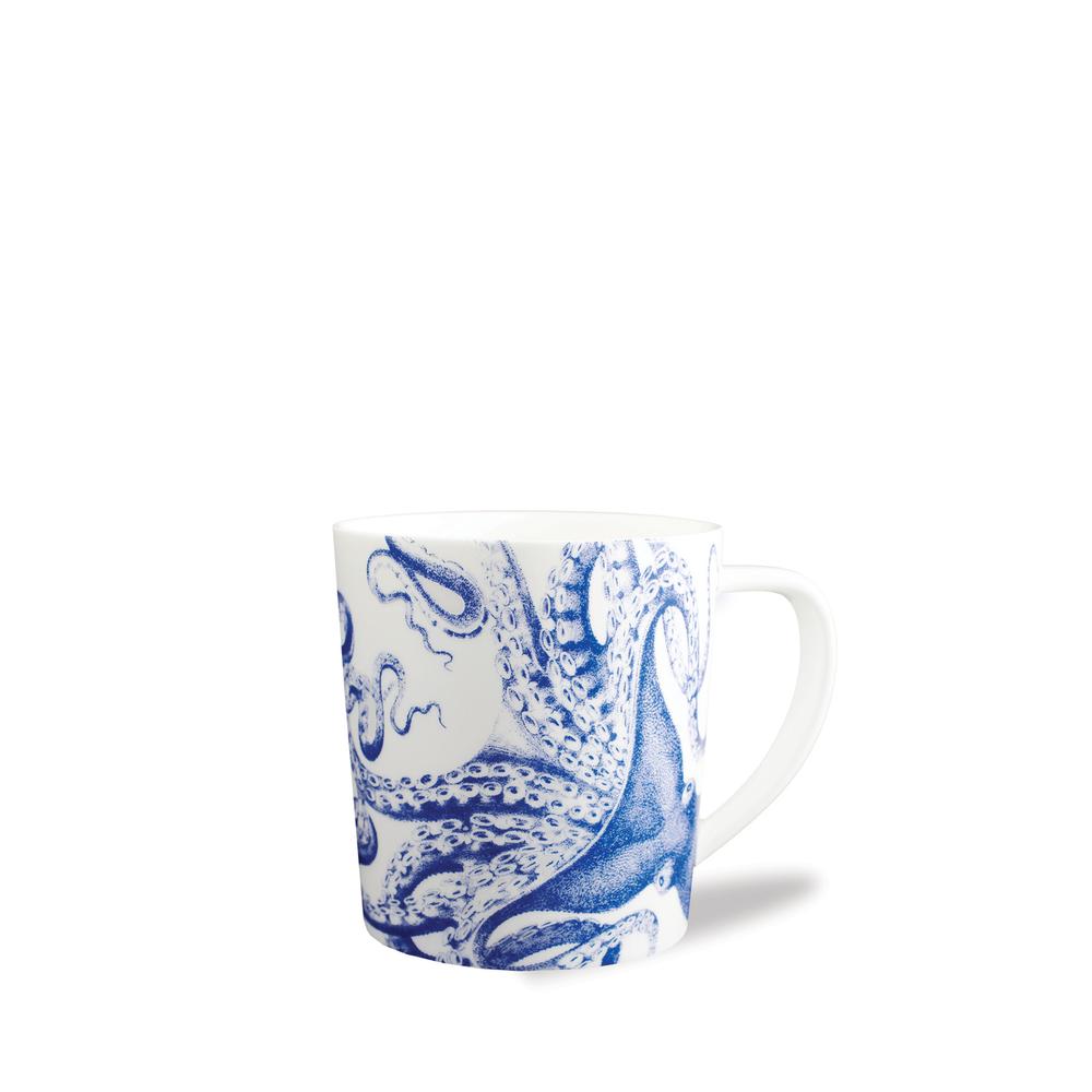 Blue Lucy (Octopus) 14 Oz. Mug