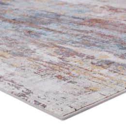 Vibe by Jaipur Living Janus Abstract Multicolor/ White Runner Rug