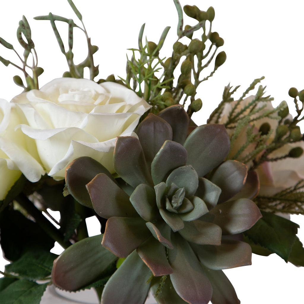 Belmonte Floral Bouquet & Vase